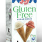Joy Gluten Free Sugar Cones - 8 Pack, Medium Size, Ideal for Ice Cream Treats