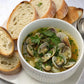 Snows Chopped Sea Clams in Clam Juice  51 oz Can - enhanced Grade Wild Caught Gourmet Surf Clams - 7g Protein Per Serving - Gluten Free  Keto Friendly  99% Fat Free