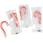 Peppermint Mini Candy Canes (96 Individually Wrapped Candies) Bulk Christmas Candy | Bundled With Free Sameday Shippers Fun Stic