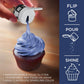 Bakell - Navy Blue Tinker Dust (5G, 1X Jar) Edible Glitter For Food, Desserts, And Beverages!