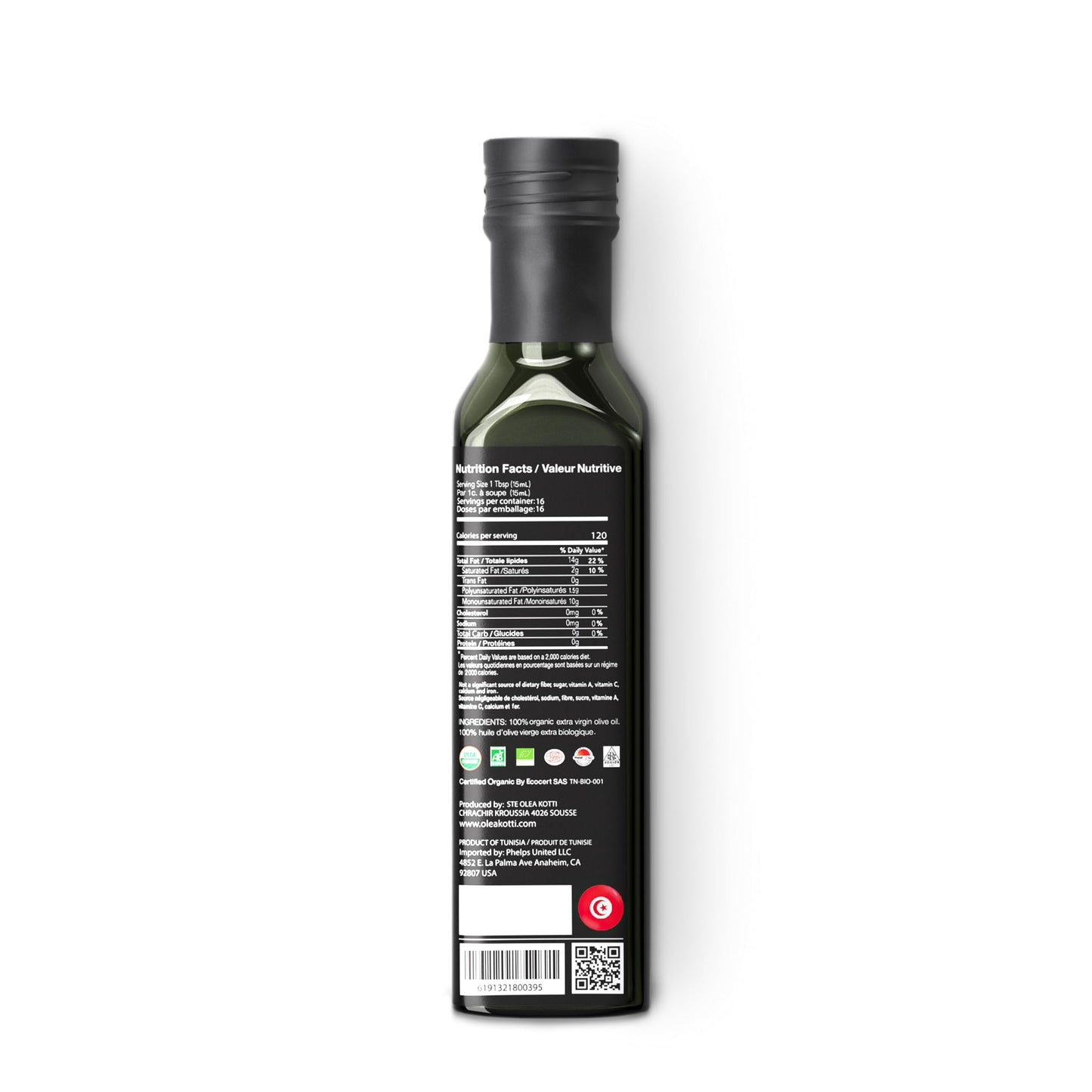 Olea Kotti Evoo 250Ml Ultra Premium Extra Virgin Olive Oil, First Cold Press Rich In Antioxidants & Polyphenols Single Farm Orig
