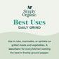 Simply Organic Daily Grind, Certified Organic | 2.65 oz | Pack of 3 | Piper nigrum L.