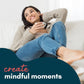 Mindful Evening Sugar Free Cocoa Mix Natural Sleep Aid  40 Servings  Melatonin 3mg  L-Theanine  GABA dietary products  Natural Calm Sleep Support Stress Relief Calm Sleepy Cocoa Nighttime Hot Chocolate