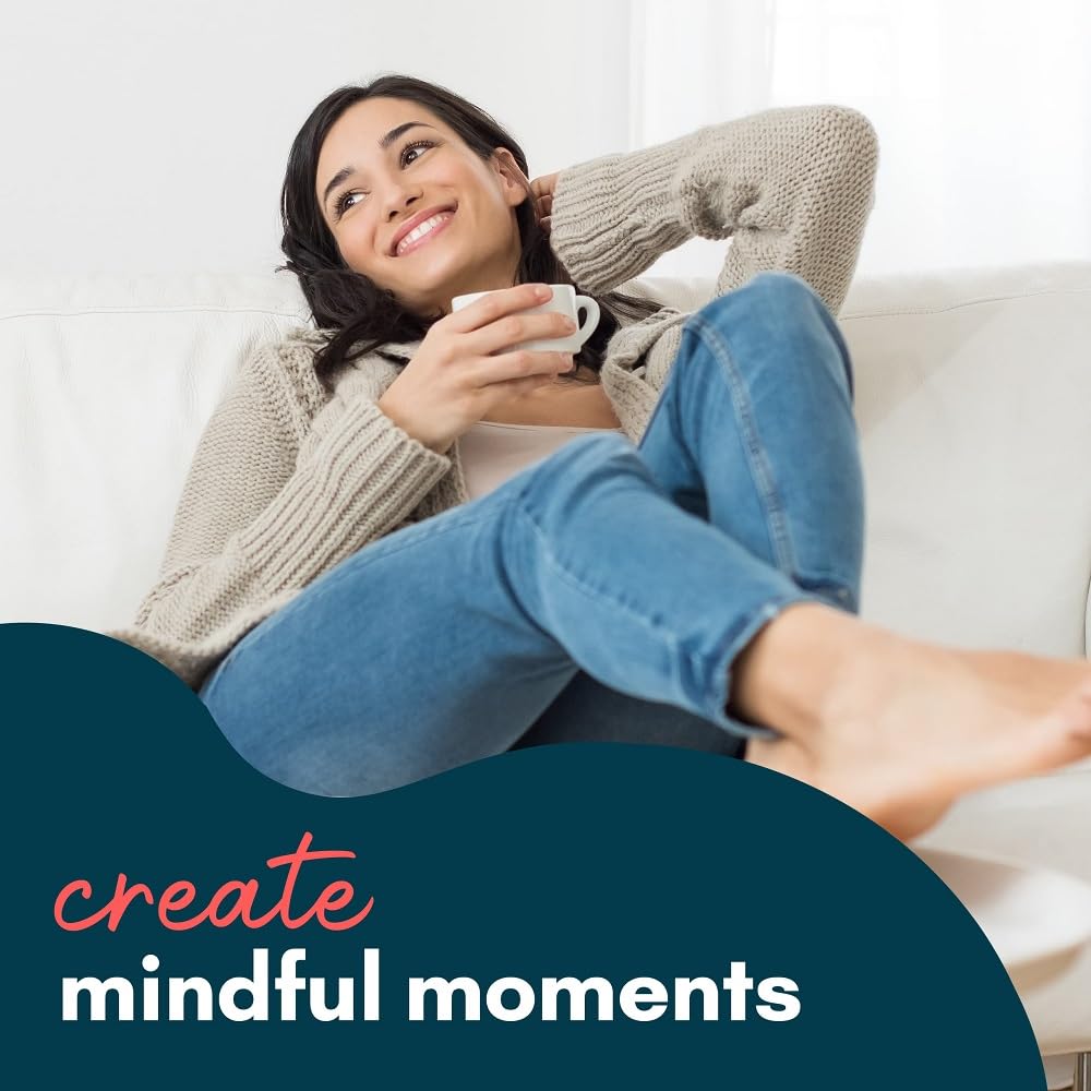 Mindful Evening Sugar Free Cocoa Mix Natural Sleep Aid  40 Servings  Melatonin 3mg  L-Theanine  GABA dietary products  Natural Calm Sleep Support Stress Relief Calm Sleepy Cocoa Nighttime Hot Chocolate