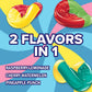 LIFE SAVERS Gummies Collisions 2 Flavors in 1 Soft Chewy Fruit Gummy Candy  4.6 Oz  Bulk Candy Pack of 12