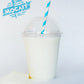 Mocafe Vanilla Latte Reduced Sugar Frappe Mix, Instant Blended Iced Coffee Powder, Sweetened With Splenda, 3Lb Bulk Bag