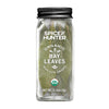 Spice Hunter California Bay Leaves, Whole, Organic, 0.14 Ounce Jar (Pack of 6)