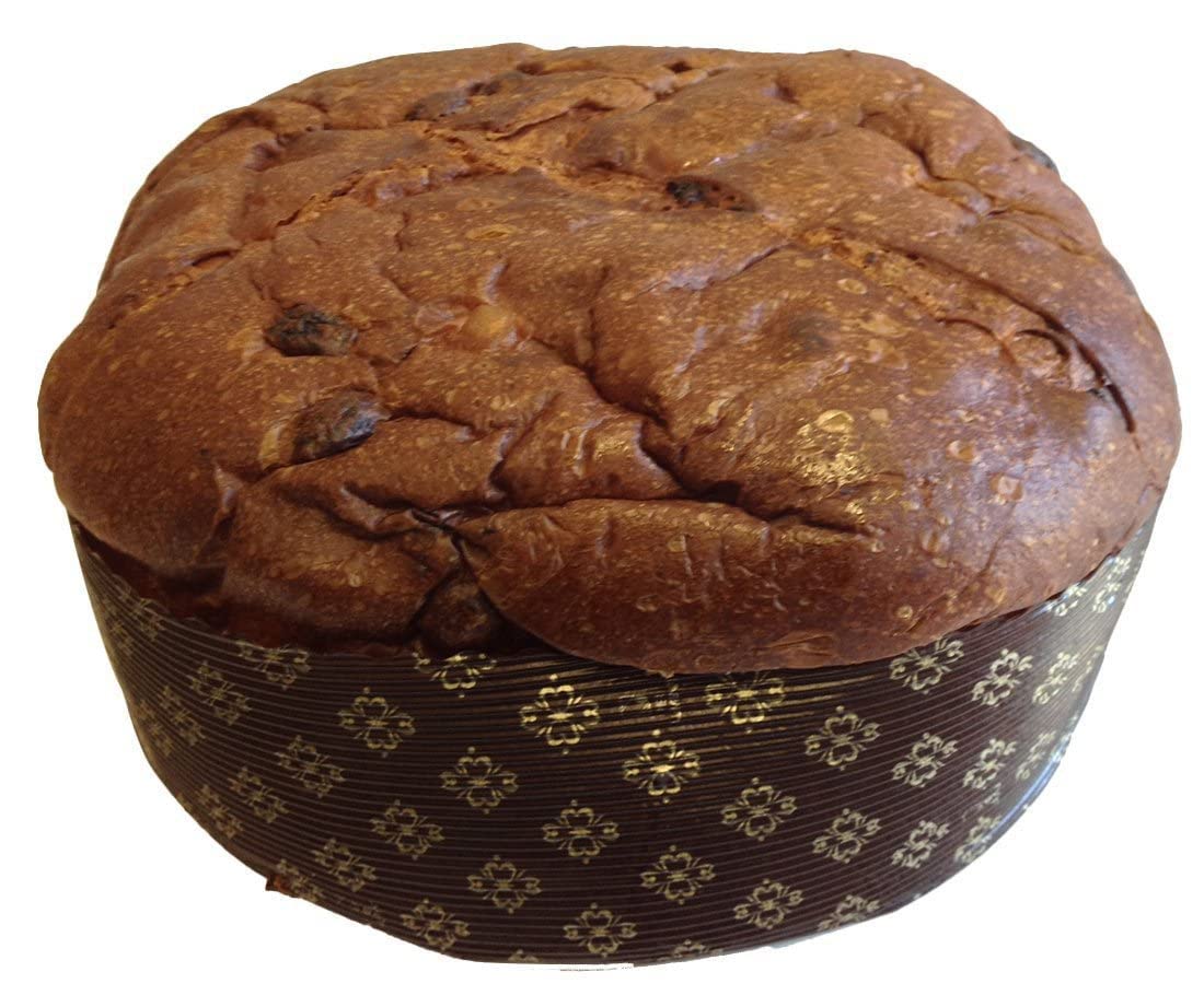 Fiasconaro Traditional Panettone 750 Gram Red Bow Wrapped