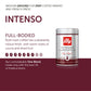Illy Intenso Ground Drip Coffee, Bold Roast, Intense, Robust And Full Flavored With Notes Of Deep Cocoa, 100% Arabica Coffee, No Preservatives, 8.8Oz (Pack Of 1)