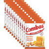 COMBOS Cheddar Cheese Pretzel Baked Snacks 6.3-Ounce Bag (Pack of 12)