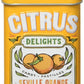 Citrus Delights Seville Orange Candy | Natural Ingredients, No Artificial Colors Or Flavors | Kosher Certified, Vegan, Gluten Fr