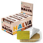Organic Ohgoodness! Honey Halva - Case Of 12 - Only Three Simple Ingredients, Melt-In-Mouth Snack & Dessert, Honey Sweetened Tre