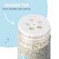 Sweets Indeed Edible Sprinkle Sugar Mix, Silver, 5 oz, Perfect for Cake Decorations, Baking, Ice Cream, Cookies, Cupcake Topper