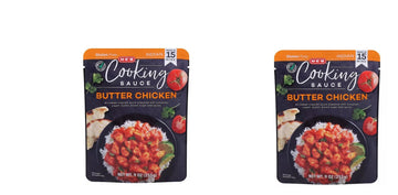HEB Cooking Sauce Mixes - 2 packages (Butter Chicken 9oz)