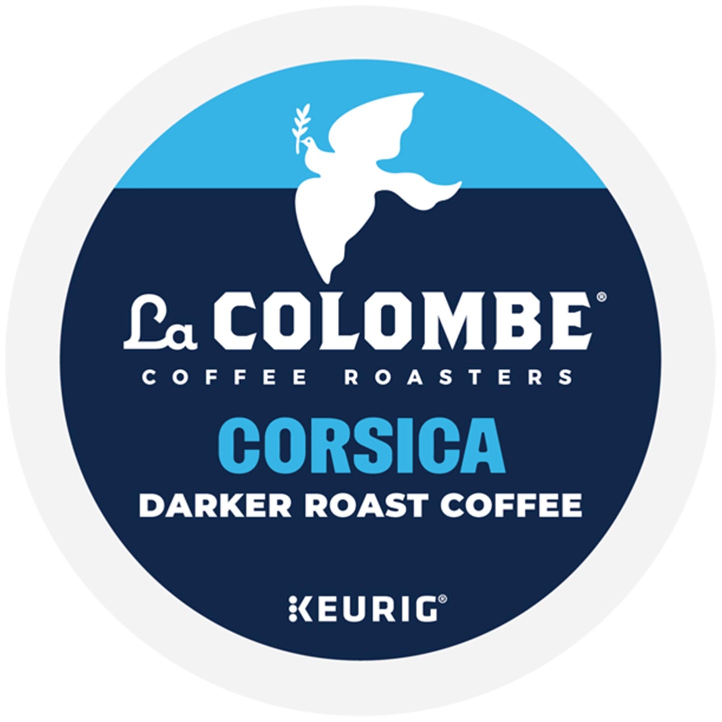 La Colombe Corsica Dark Roast Coffee | Single Serve K-Cup Pods | 10 Count | Pack of 2