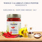 Certified Authentic, Whole Calabrian Chili Peppers In Oil, 9.8 Oz (280 G), Grown And Packed In Calabria Italy, Authentic Italian