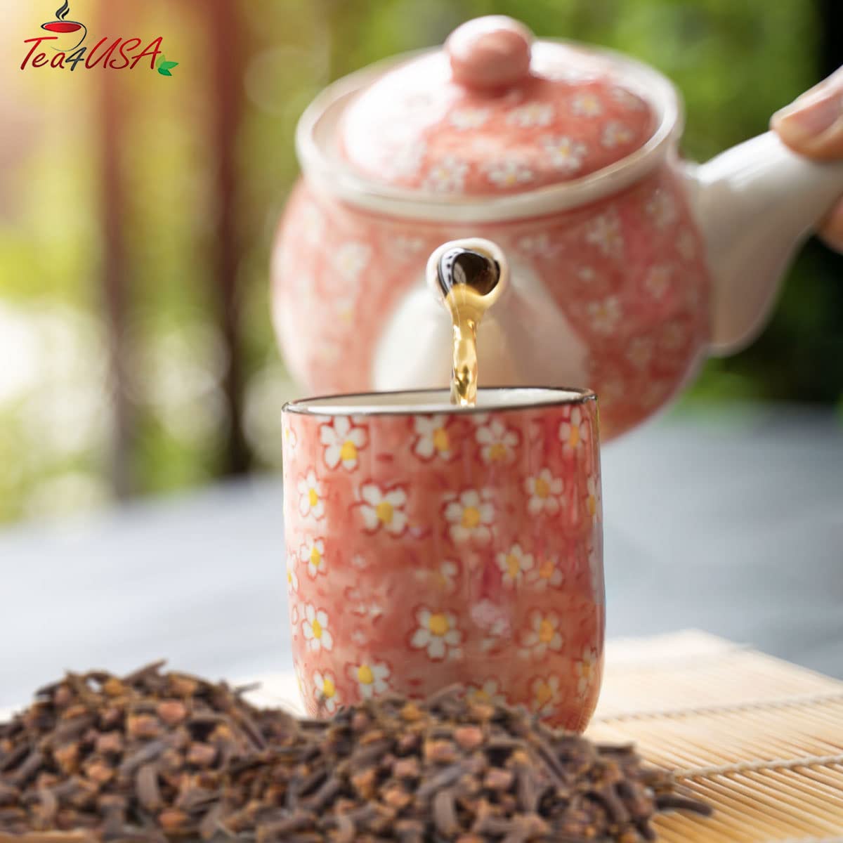Tea4U Flavored Black Teabags - Original Ceylon Tea (Clove)