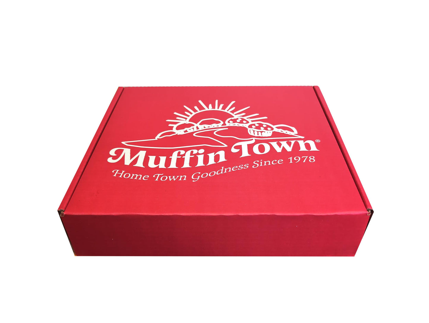Muffin Town Wholegrain Chocolate Chip Muffins, 1.8 oz, 20 Pack