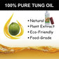Godora 16 Oz Pure Tung Oil For Wood Finishing, Wood Sealer For Indoor & Outdoor Favored By Craftsmen, Waterproofing Tung Oil For