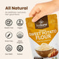 Livekuna - Orange Sweet Potato Flour, Sweet Potato Flour For Baking, Gluten-Free Baking Flour, Alternative For Almond Flour, Rice Flour & Coconut Flour, Sweet Potato Powder Flour For Soups & Sauces
