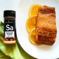 Spiceology & Hell's Kitchen - Smashing Salmon - Miso, Soy and Shitake Spice Blend - Savory Seafood Seasoning - 3.2 oz