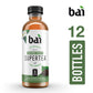 Bai Iced Tea Socorro Sweet, Antioxidant Infused Supertea, 18 Fl Oz Bottles, 12 Count