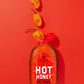 Nates Hot Honey - 100% Pure Honey Infused with Habanero Chili Pepper Flakes, Award-winning Taste - 32 oz Squeeze Bottle