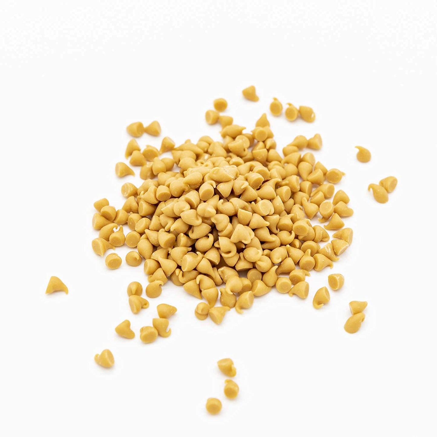 Mini Peanut Butter Drops, Bulk Size, Baking Chips (1 Lb. Resealable Zip Lock Stand Up Bag)