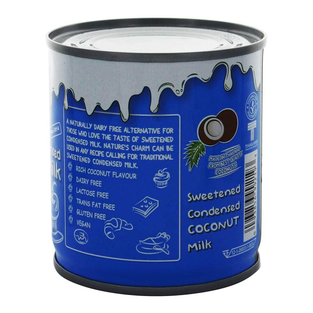 Nature'S Charm Sweetned Condensed Coconut Milk, 11.25 Ounce. (Pack Of 4)
