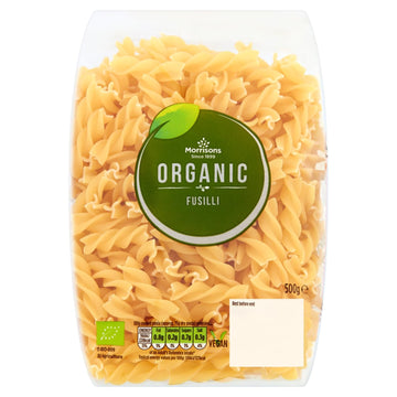Morrisons Organic Fusilli 500g