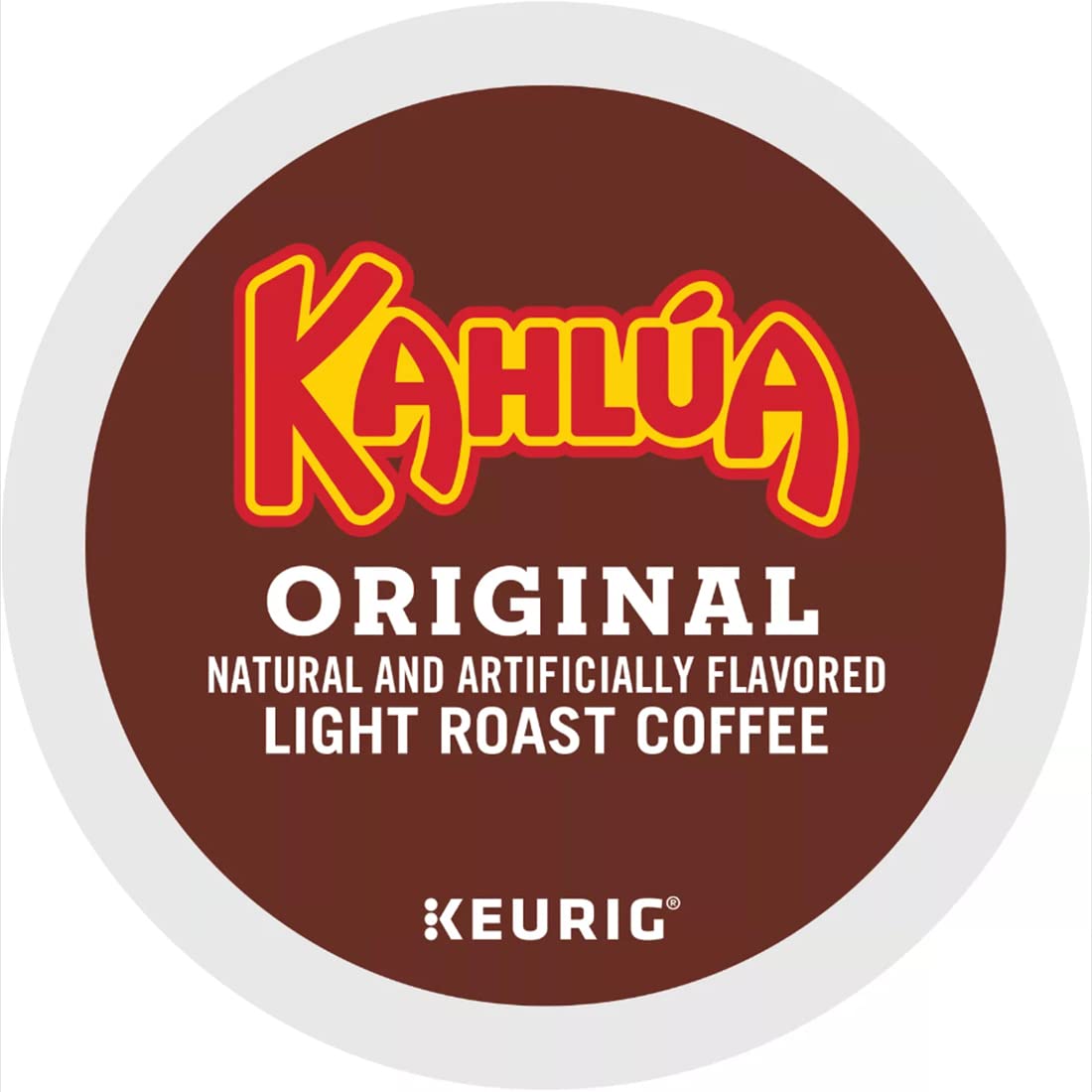 Kahlua Coffee Original, Keurig Single Serve K-Cup Pods, Light Roast Coffee, 48 Count