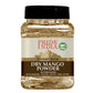 Pride Of India - PACK of 6 - Dry Mango Powder 8 oz (226.79 gm) Medium Dual Sifter Jar | Amchur for Flavor and Taste | Gourmet In