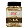 Pride Of India Dry Mango Powder Amchur - 8oz Dual Sifter Jar - Organic Spice for Flavor and Taste