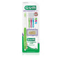 Gum Orthodontic Kit - Features Orthodontic Toothbrush, 3 Proxabrush Sizes And Shred-Resistant Easythread Floss, And Mint Ortho W