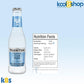 Fever-Tree Club Soda Premium Mixer, 12 Pack (6.8 fl oz Glass Bottles) + 20 Plastic Stirrer Sticks