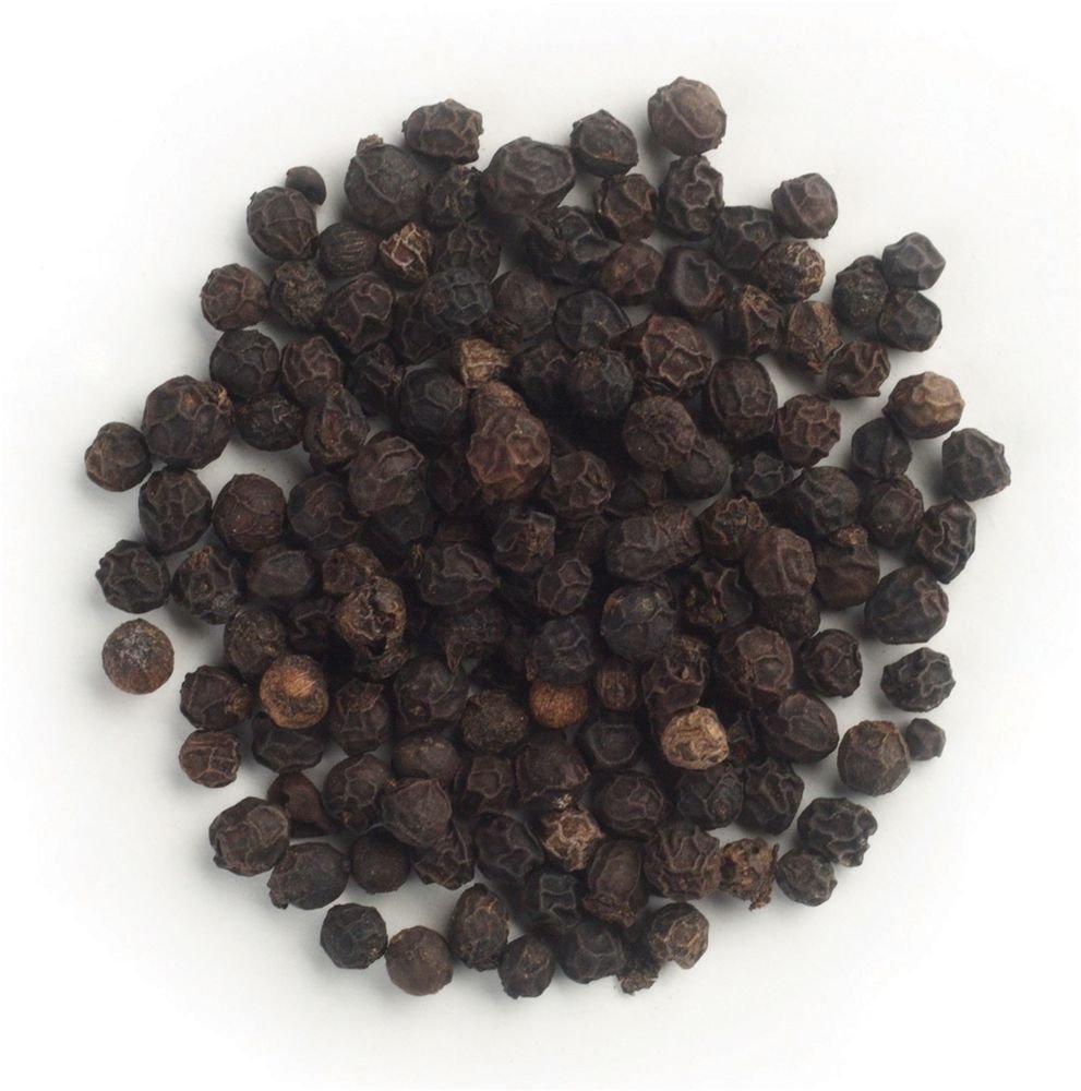Peppercorns, Black Whole - Certified Organic Fair Trade Certified, 16 Oz,(Frontier) ( Multi-Pack)2
