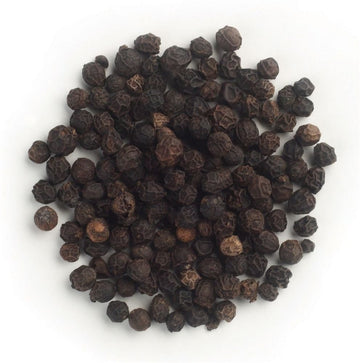 Peppercorns, Black Whole - Certified Organic Fair Trade Certified, 16 Oz,(Frontier) ( Multi-Pack)2