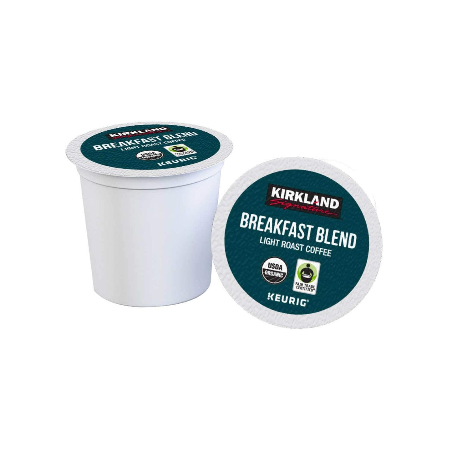 Kirkland Signature Breakfast Blend K-Cup, 120 Count
