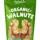 Organic California Walnuts Halves & Pieces, 1 Pound - Non-GMO, Raw, Unsalted, Shelled, Vegan, Kosher, Sirtfood, Bulk Snack. High