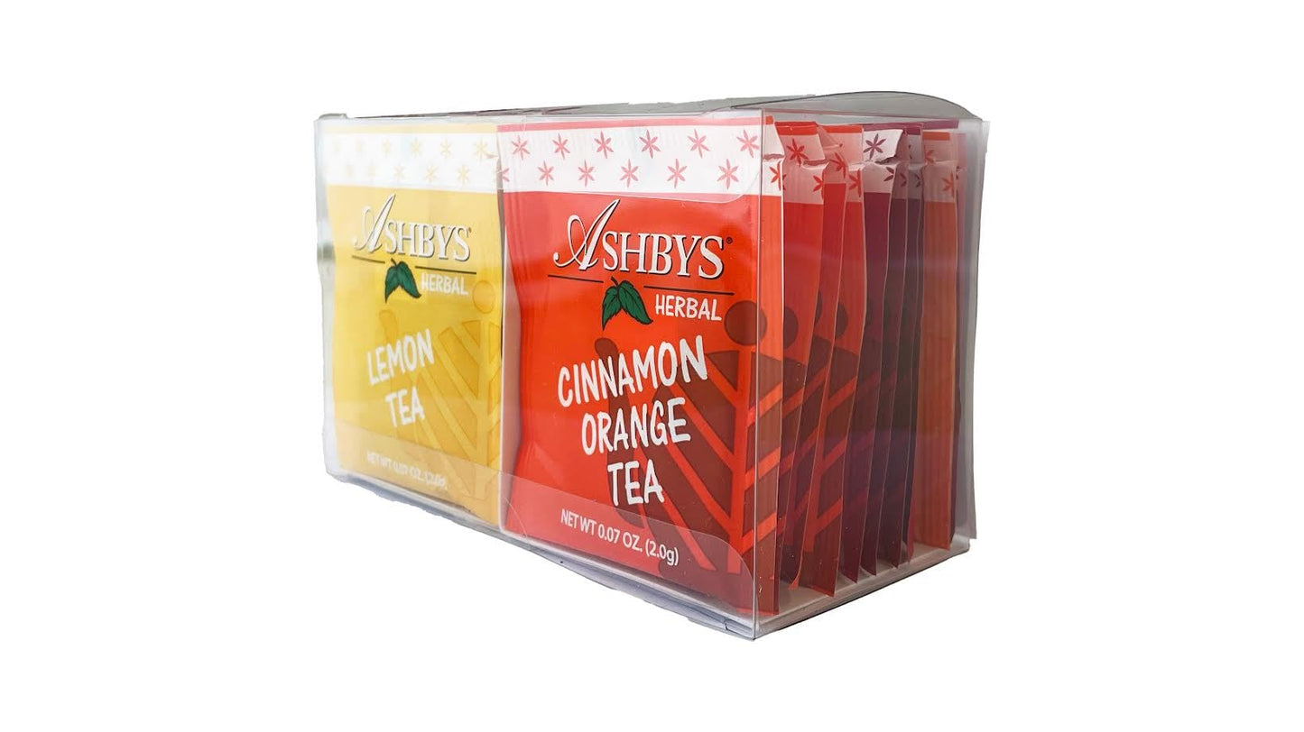 24 Days Of Christmas Advent Tea Calendar Holiday Collection - 24 Individual Bags Of Tea Gift Set
