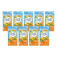 Crystal Light On The Go Peach Mango Green Tea Drink Mix, 10-Packet Box (Pack of 9)