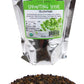 Bulk Organic Buckwheat Sprouting & Microgreens Seeds – 1 Lb – Unhulled, Non-Gmo – High-Germination Seeds For Fresh Sprouts, Nutritious Micro Greens, Hydroponic Growing, And Indoor Gardening