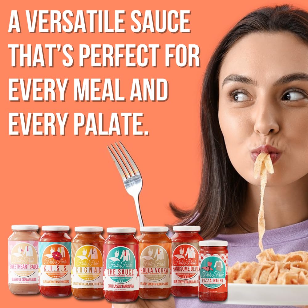 Frik And Frak - Sauce Pizza Night - Case Of 6-12 Oz