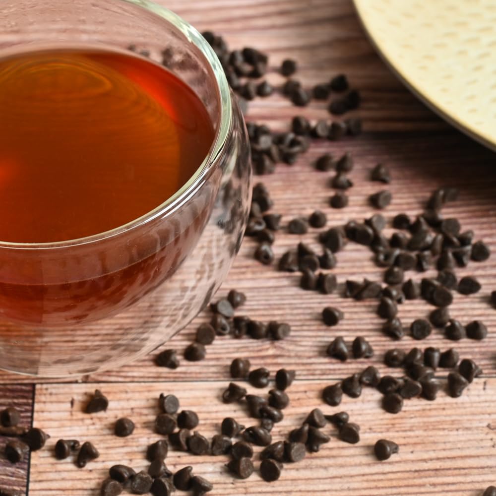 Organic Positively Tea Company Mint Chocolate Chip Black Tea Loose Leaf 16 Ounce