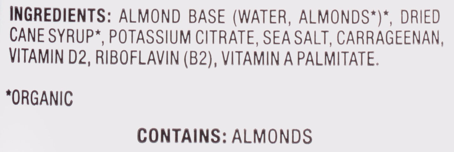 Pacific Natural Foods Organic Almond, Original, 32-Ounce (Pack Of 6)