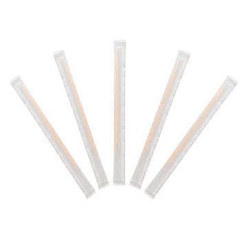 4,000 Count | Kingseal Birch Wood Toothpicks, Individually Cello Wrapped, Plain, Unflavored, 2.5 Inch Length, Bulk Pack - 4 Boxes X 1000