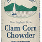 Bar Harbor Clam & Corn Chowder (6x15 Oz)