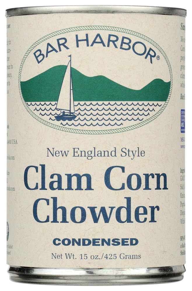 Bar Harbor Clam & Corn Chowder (6x15 Oz)