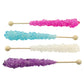 Boones Mill Unicorn Party Rock Crystal Candy Sticks, 36 Count Assorted Flavors - Blueberry, G , Cotton Candy
