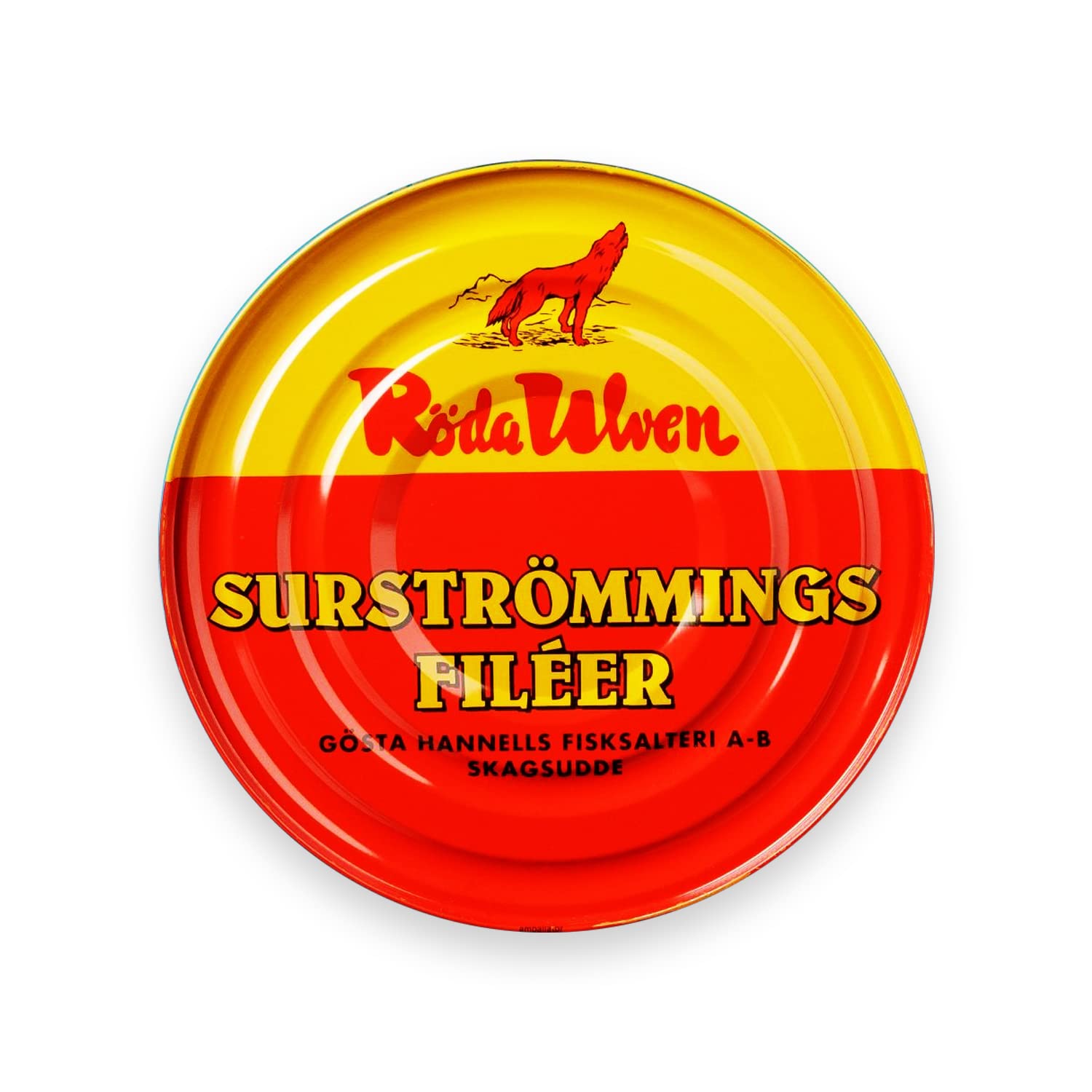 Roda ulven Surstromming - 300g surstromming Challenge